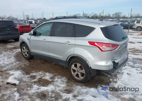 2015 Ford Escape Se from USA, damaged, VIN 1FMCU0GX4FUC88249
